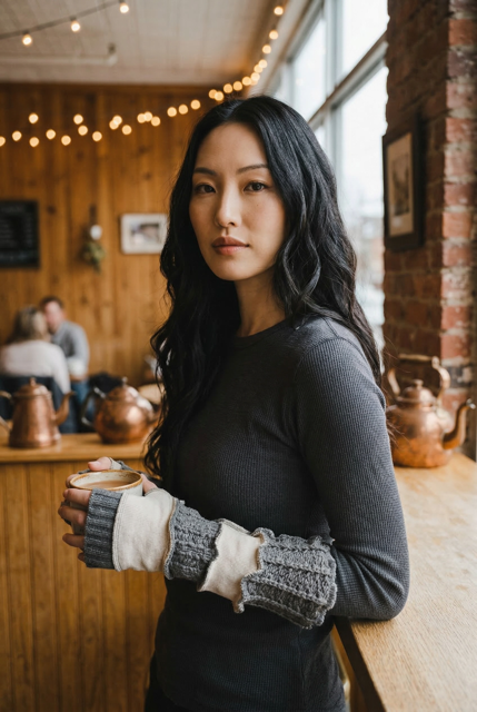 Gray Arm Warmers image 1