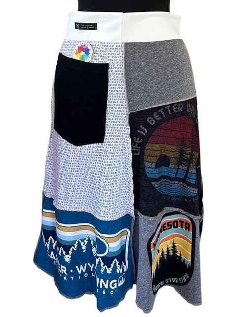 Size Medium U.S. Travel Skirt image 2