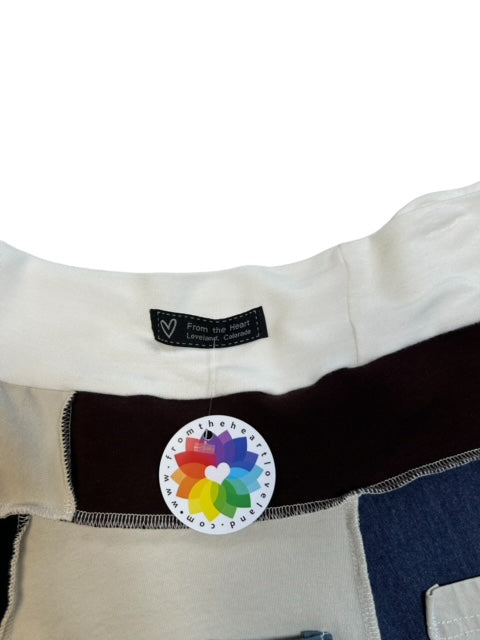 X-Large Upcycled Pocket T-Shirt Skirt image 5