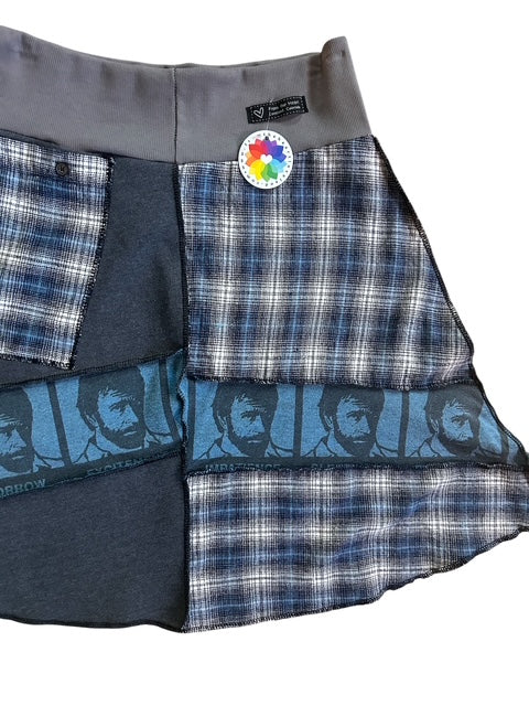 Size Medium Chuck Norris Skirt