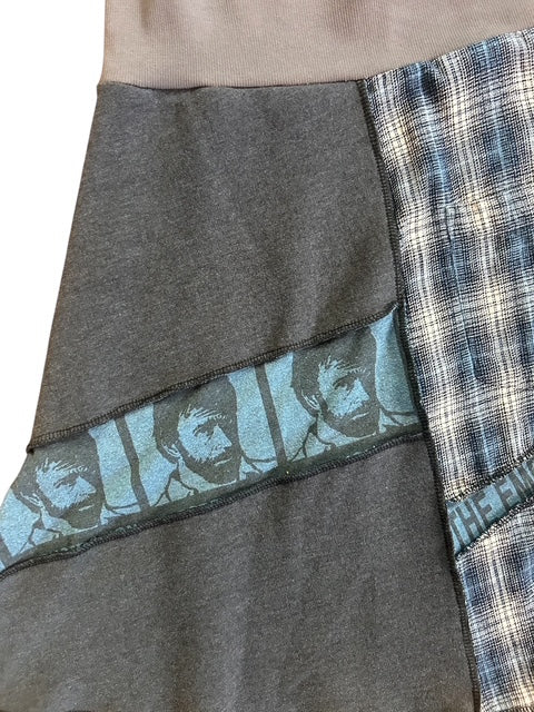 Size Medium Chuck Norris Skirt