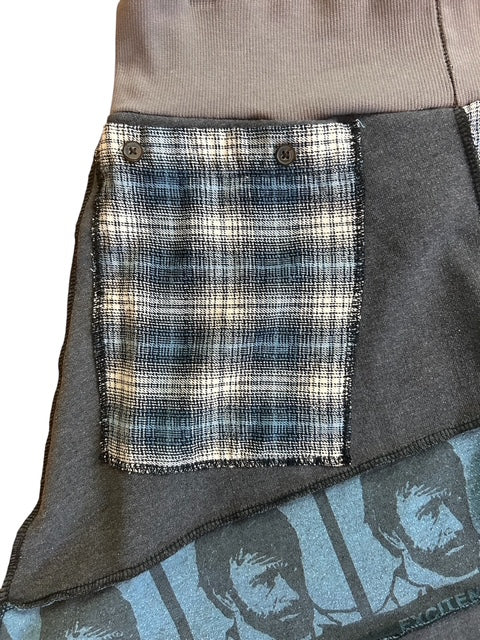 Size Medium Chuck Norris Skirt