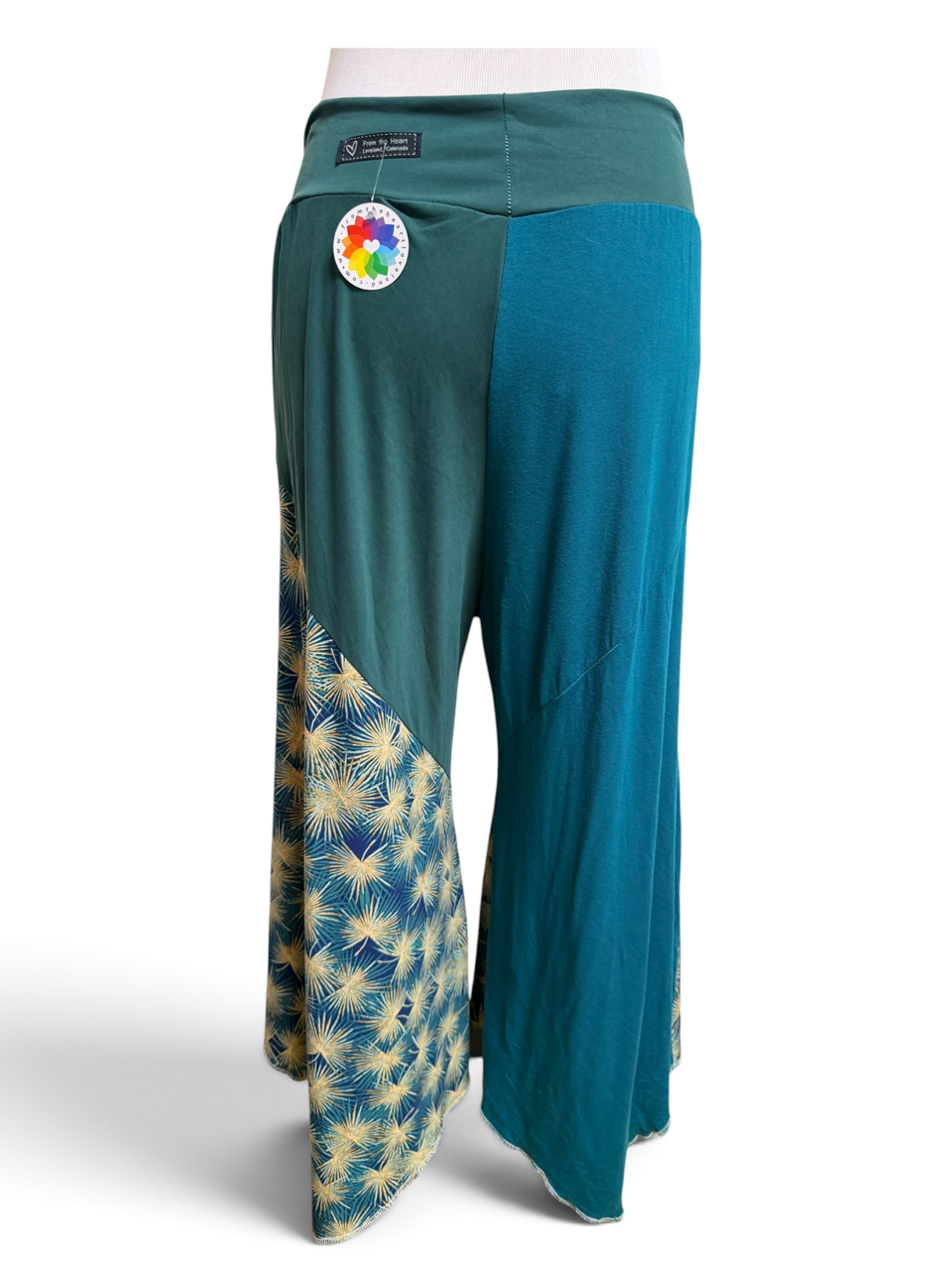 Size Large Patchwork Capri