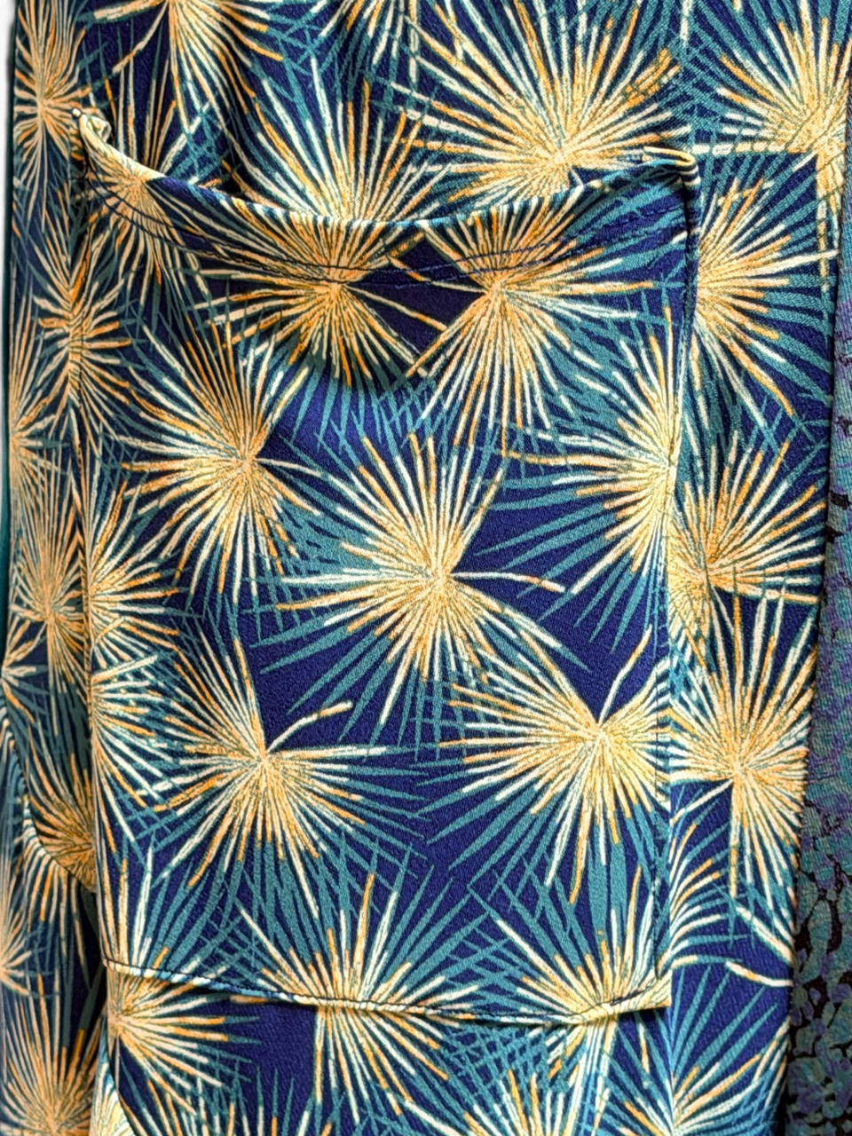 Size Large Patchwork Capri