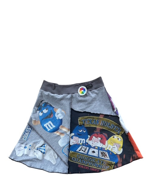 Size Large Patchwork Skirt