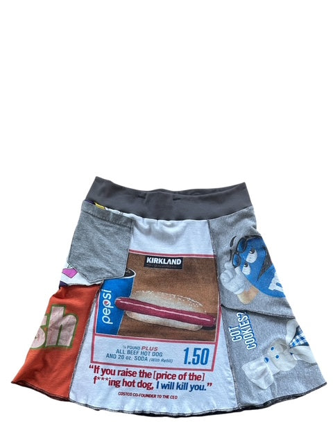 Size Large Patchwork Skirt