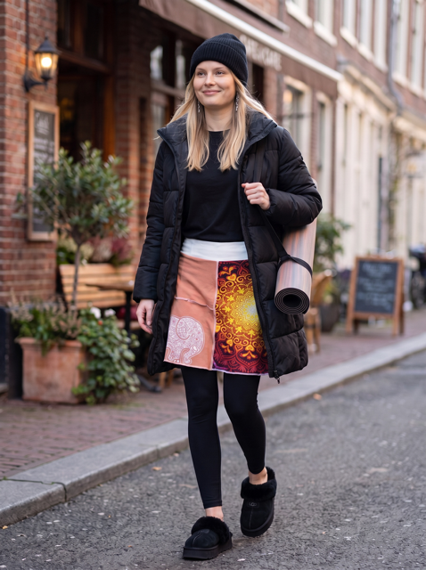 Size X-Large Mandala Skirt