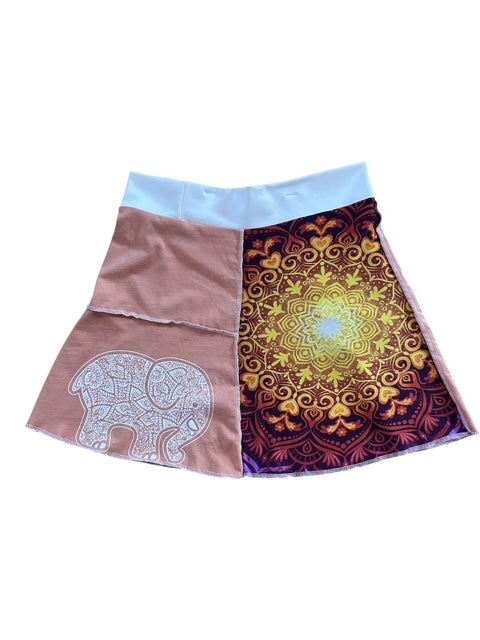 Size X-Large Mandala Skirt