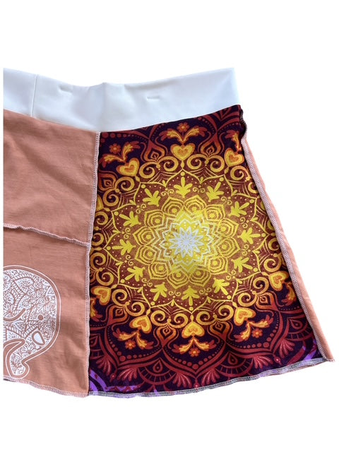 Size X-Large Mandala Skirt
