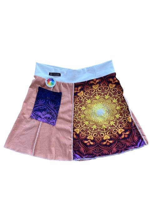 Size X-Large Mandala Skirt