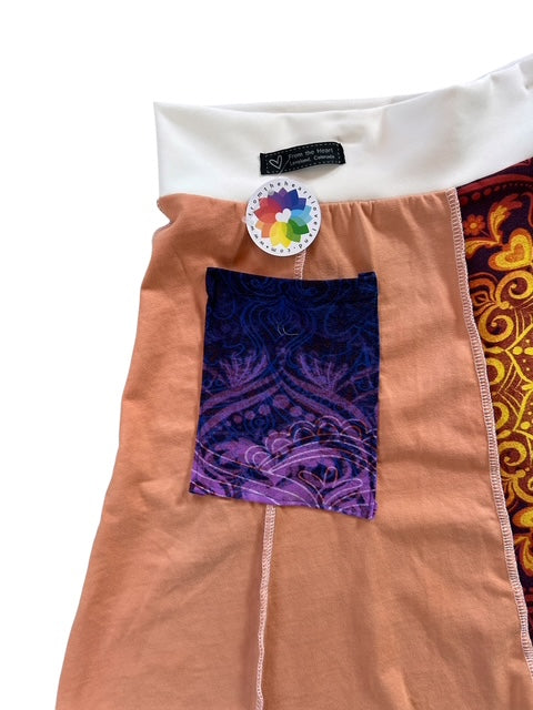 Size X-Large Mandala Skirt