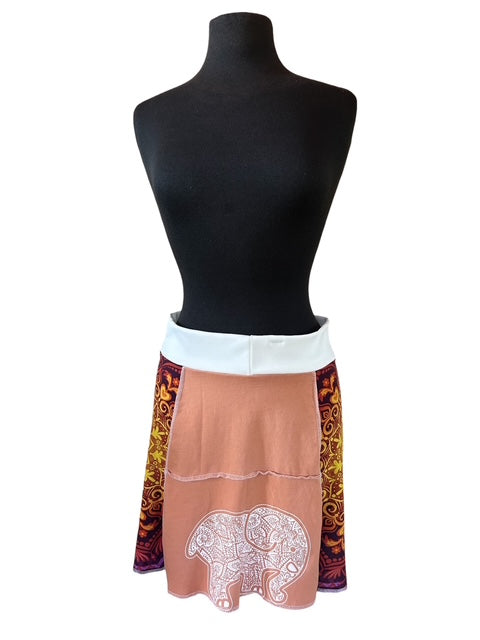 Size X-Large Mandala Skirt
