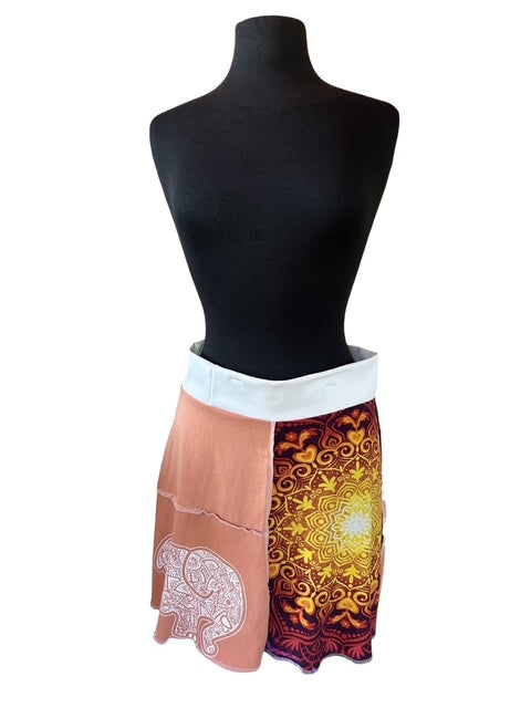 Size X-Large Mandala Skirt