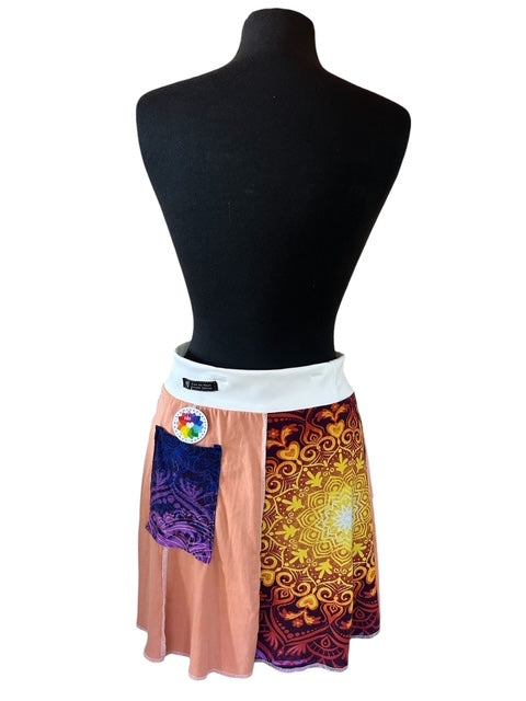 Size X-Large Mandala Skirt
