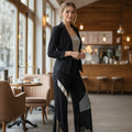Size Medium Patchwork Capri