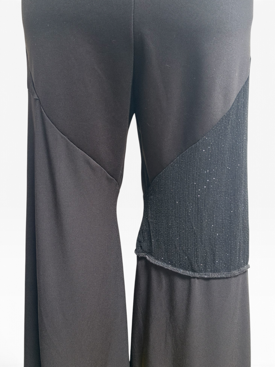 Size Medium Patchwork Capri