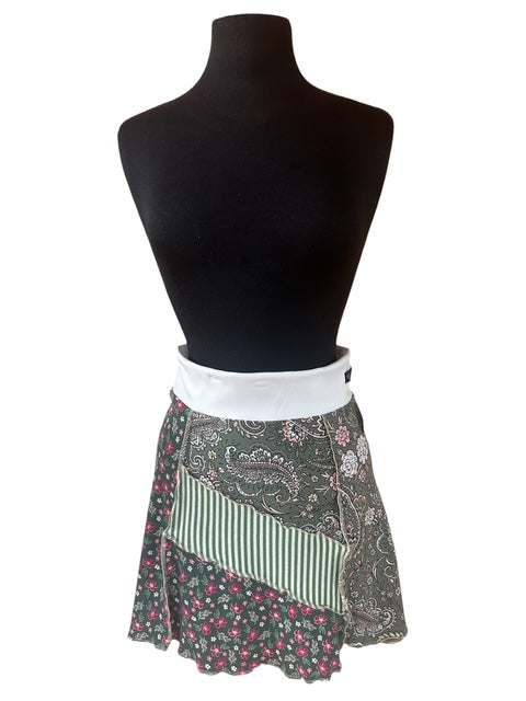 Medium Patchwork Skirt