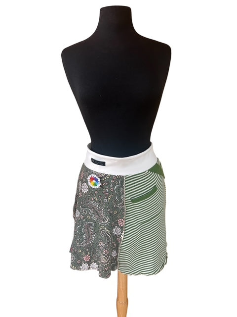 Medium Patchwork Skirt