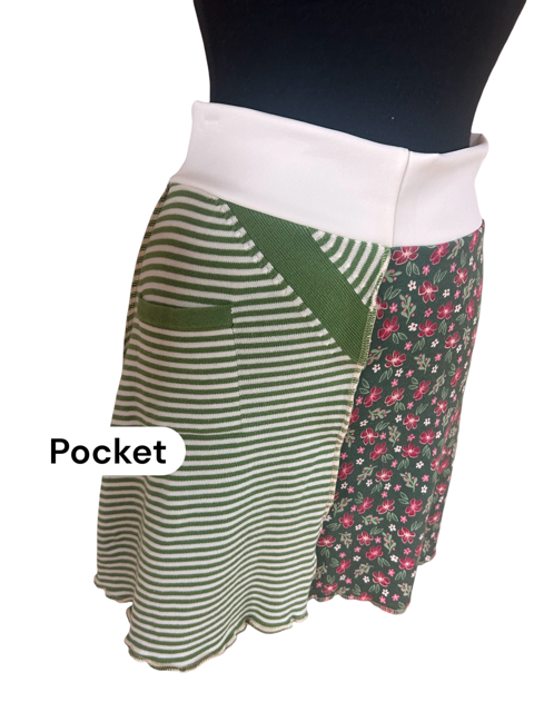 Medium Patchwork Skirt