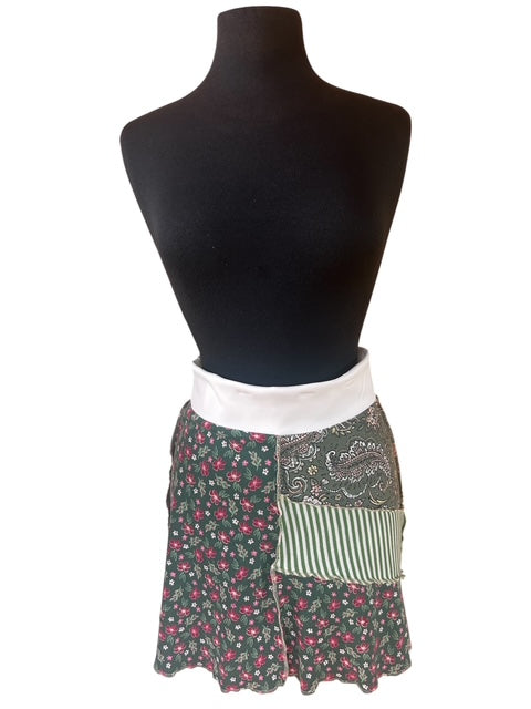 Medium Patchwork Skirt