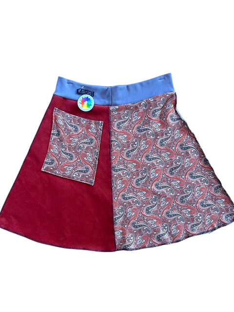 Size Large Peanuts Halloween Skirt