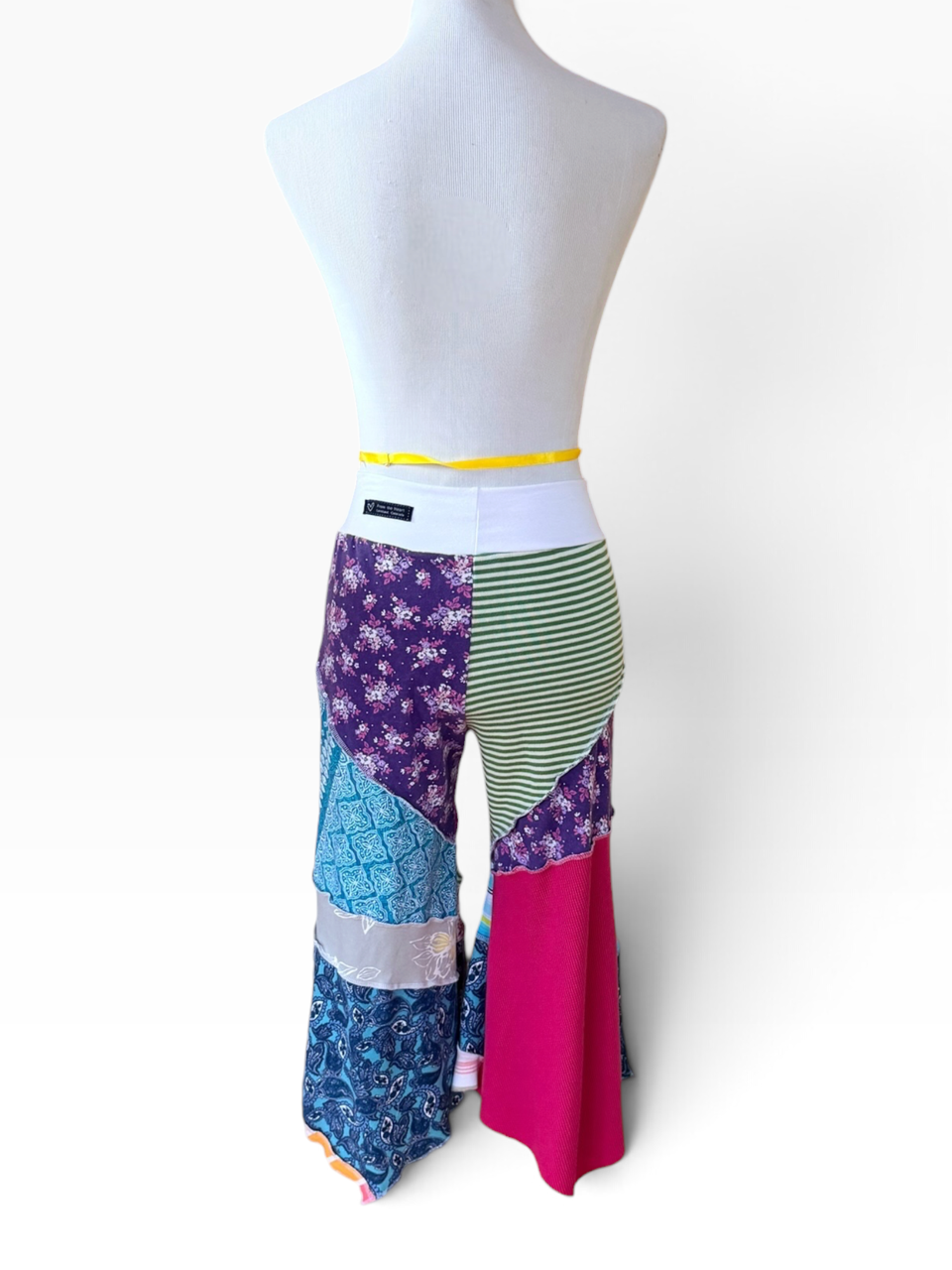 Size Small Patchwork Capri