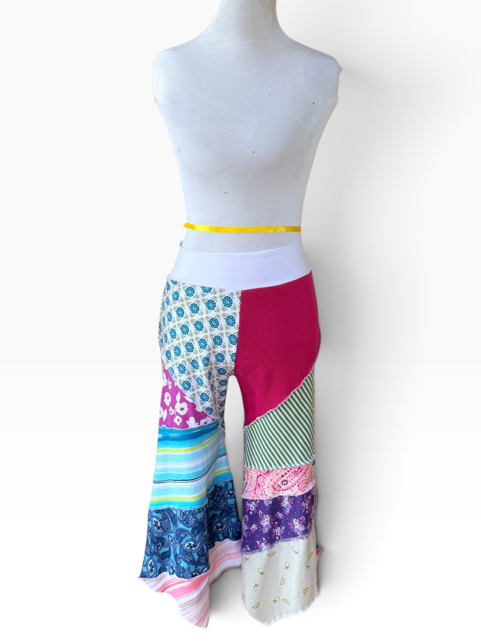 Size Small Patchwork Capri