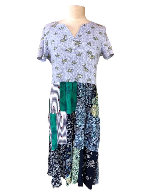 Size Small Patchwork Dress