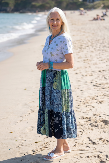 Size Small Patchwork Dress
