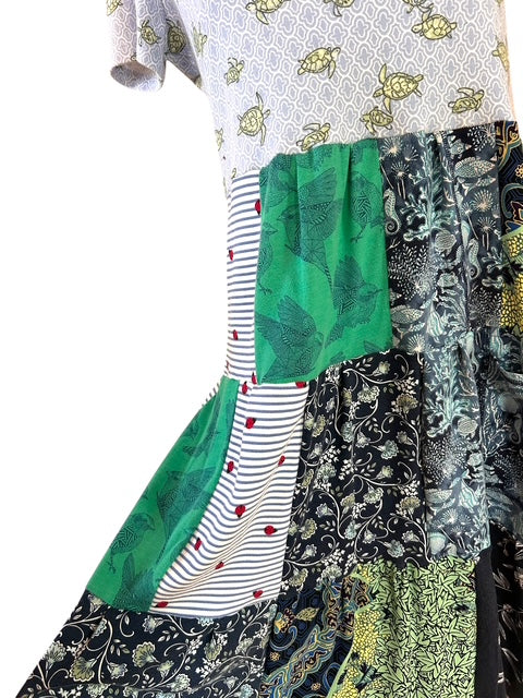 Size Small Patchwork Dress
