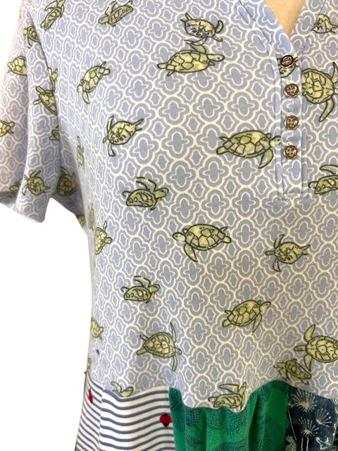 Size Small Patchwork Dress