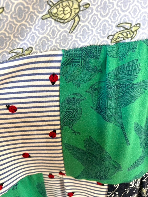 Size Small Patchwork Dress