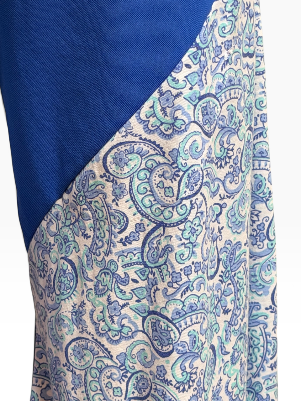 Size X-Large Patchwork Capri