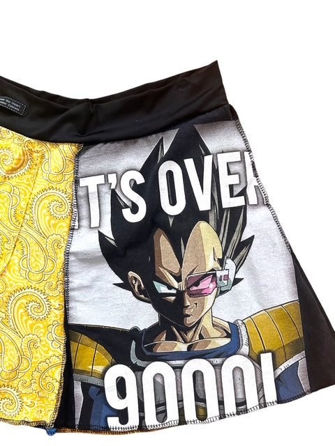 Women's XL Dragon Ball Z Mini skirt
