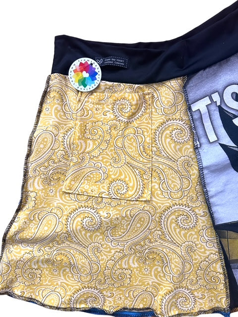 Women's XL Dragon Ball Z Mini skirt