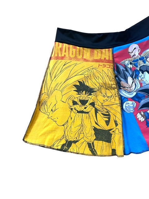 Women's XL Dragon Ball Z Mini skirt