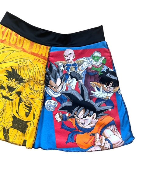 Women's XL Dragon Ball Z Mini skirt