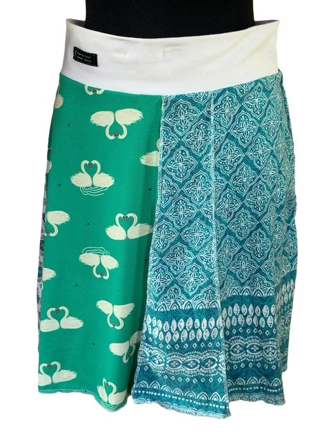 XL Upcycled Skirt