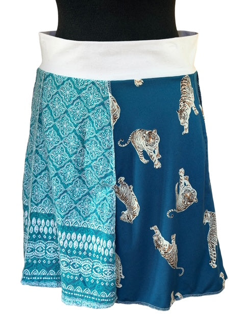 XL Upcycled Skirt