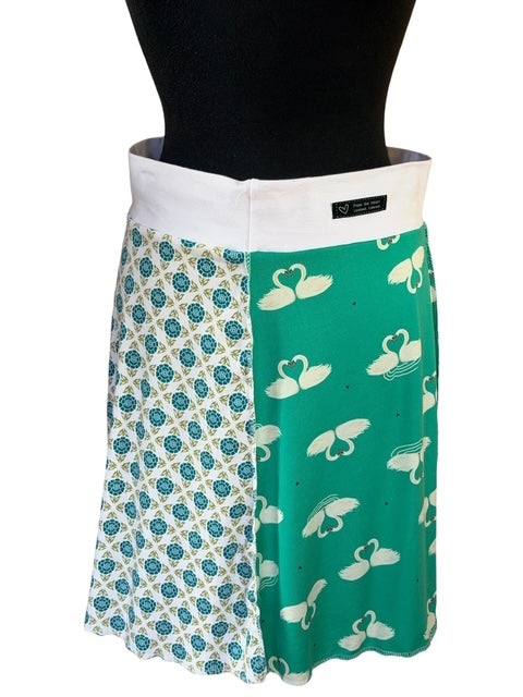 XL Upcycled Skirt