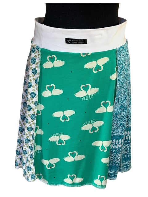 XL Upcycled Skirt
