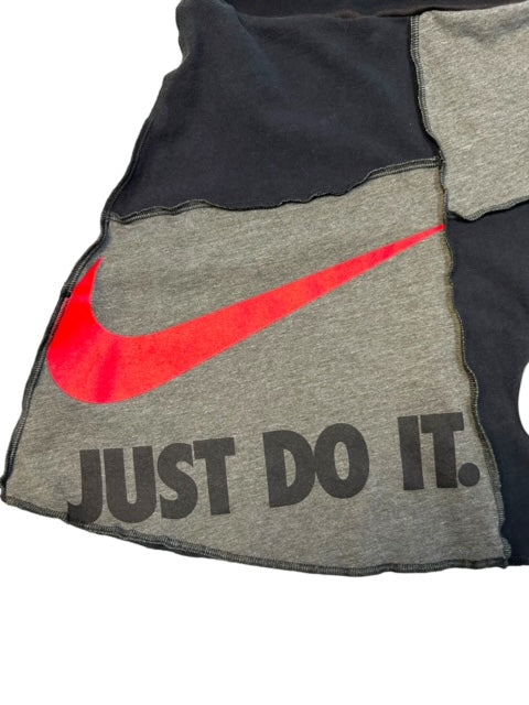 Size Small Upcycled Nike T-Shirt Skirt image 6