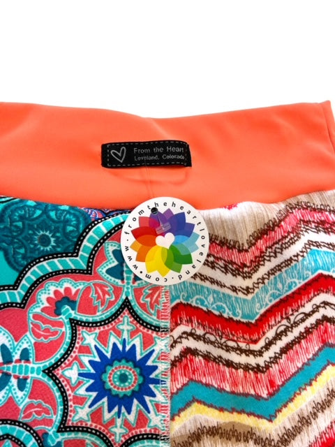 X-large patchwork skirt image 3