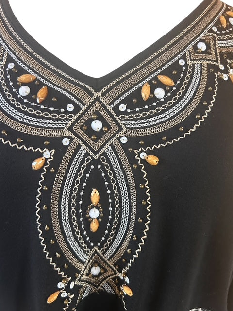 Size Medium Patchwork Dress image 2