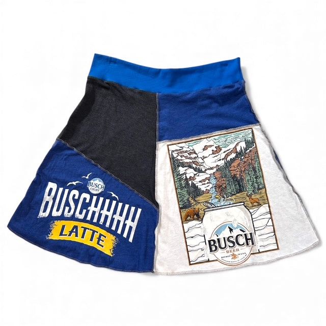 Size Large Busch Light Happy Hour Skirt with a Pocket image 0