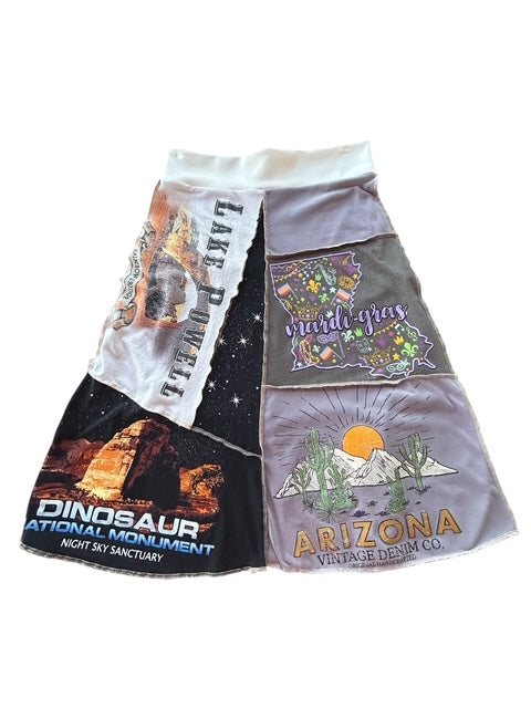 Size Medium U.S. Travel Skirt image 3