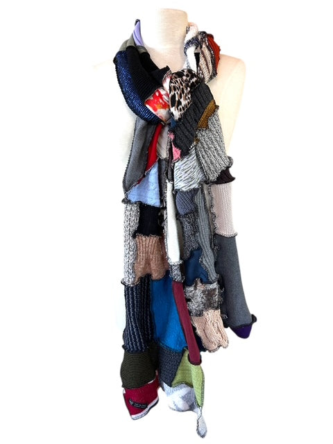 Patchwork Scarf image 2