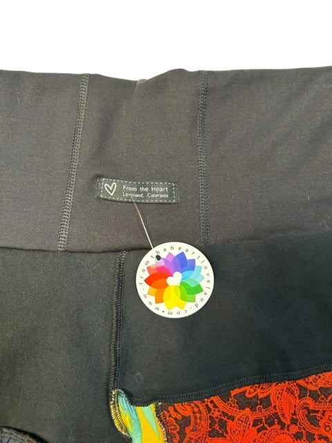 Upcycled Patchwork Skirt - Size XXL image 2