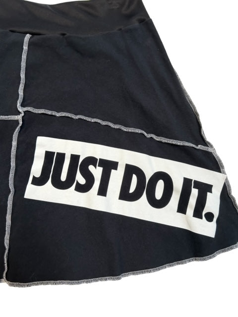 Upcycled Nike Mini Skirt - X-Large image 2