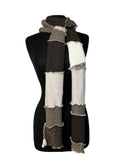 Eco-Friendly Upycled Sweater Scarf image 0